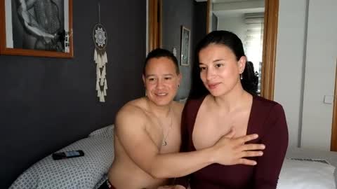 Snapshot of camilo0702 chatting on April 2026 07:36:02 AM Camila and Camilo online show from April 2026 07:36:02 AM