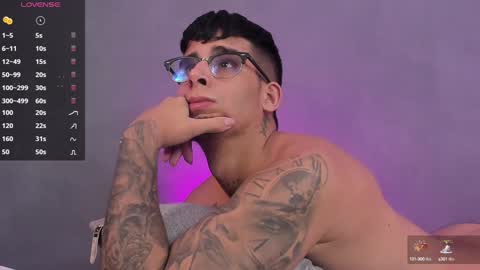 Snapshot of camilo_ospina_ chatting on January 2025 09:48:01 AM INDEPENDENT MODEL online show from January 2025 09:48:01 AM