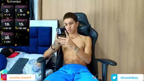 Camilo Bass online show from September 2025 01:17:01 AM