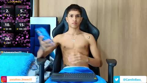 Camilo Bass online show from October 2025 12:02:02 AM