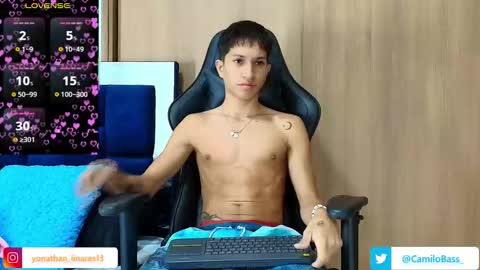 Camilo Bass online show from November 2025 07:23:02 PM