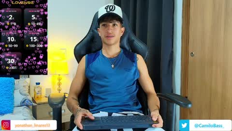 Camilo Bass online show from March 2026 01:27:02 AM