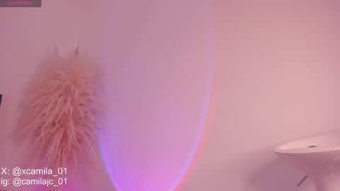 Snapshot of cammile_cole chatting on December 2024 06:48:01 PM Laura Camila online show from December 2024 06:48:01 PM