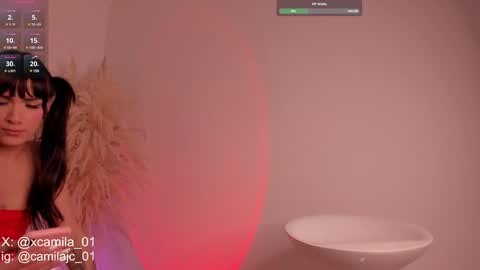 Snapshot of cammile_cole chatting on December 2024 04:07:02 AM Laura Camila online show from December 2024 04:07:02 AM