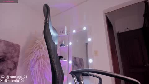 Snapshot of cammile_cole chatting on January 2025 03:50:02 AM Laura Camila online show from January 2025 03:50:02 AM