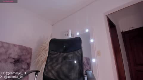 Snapshot of cammile_cole chatting on January 2025 10:46:02 PM Laura Camila online show from January 2025 10:46:02 PM