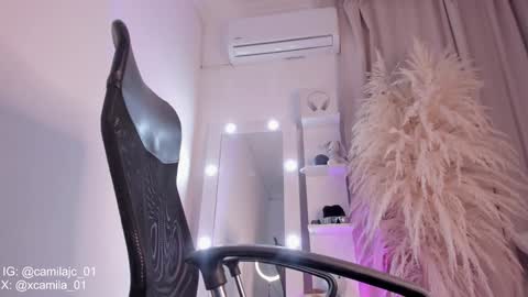 Snapshot of cammile_cole chatting on February 2025 12:28:01 AM Laura Camila online show from February 2025 12:28:01 AM