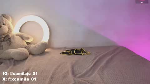 Snapshot of cammile_cole chatting on September 2025 05:29:02 PM Laura Camila online show from September 2025 05:29:02 PM