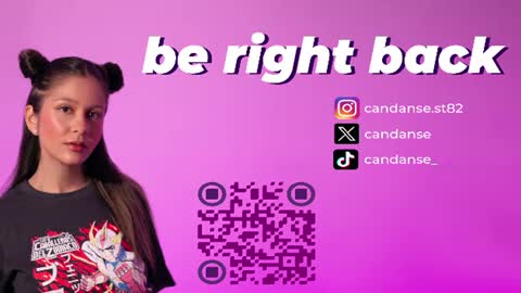 Candase online show from June 2026 07:56:01 PM