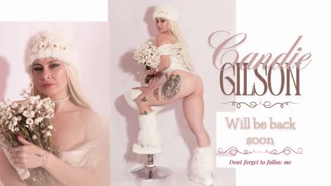 Snapshot of candiegilson__ chatting on February 2025 11:55:01 AM Candie online show from February 2025 11:55:01 AM