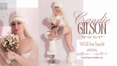 Snapshot of candiegilson__ chatting on February 2025 06:01:02 PM Candie online show from February 2025 06:01:02 PM