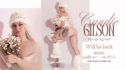 Snapshot of candiegilson__ chatting on March 2025 05:39:02 PM Candie online show from March 2025 05:39:02 PM