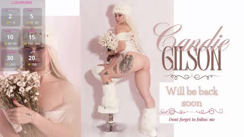 Snapshot of candiegilson__ chatting on March 2025 05:43:02 PM Candie online show from March 2025 05:43:02 PM