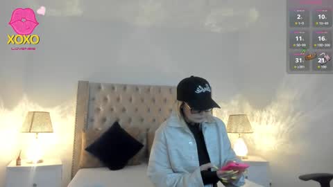 Snapshot of candiegilson__ chatting on November 2025 11:10:02 AM Candie online show from November 2025 11:10:02 AM