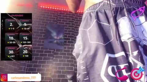 candresruiz online show from May 2026 11:17:01 AM