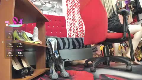 Candy FOLLOW ME online show from May 2026 12:34:02 PM