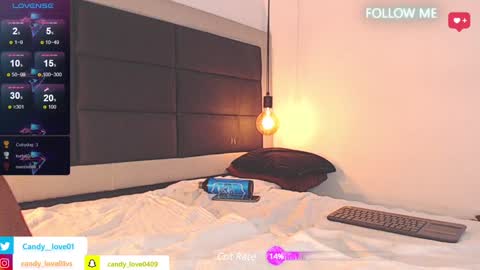 CANDY LOVE  DANNA online show from December 2024 08:36:02 PM