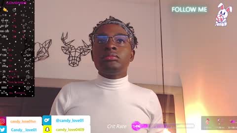 CANDY LOVE  DANNA online show from January 2025 09:08:02 PM