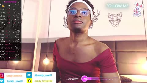 CANDY LOVE  DANNA online show from January 2025 10:56:01 PM