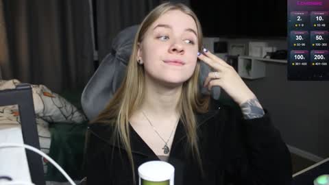 Snapshot of candy_meggie chatting on December 2024 06:33:01 PM Megan online show from December 2024 06:33:01 PM