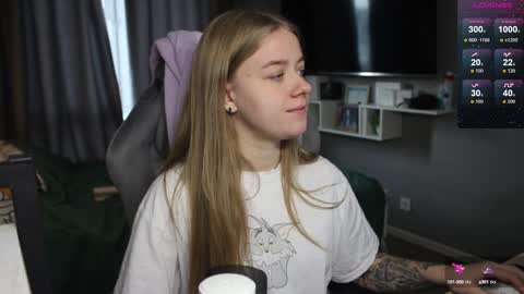 Snapshot of candy_meggie chatting on December 2024 10:02:02 AM Megan online show from December 2024 10:02:02 AM