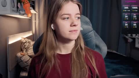 Snapshot of candy_meggie chatting on January 2025 01:23:02 PM Megan online show from January 2025 01:23:02 PM