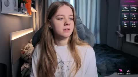 Snapshot of candy_meggie chatting on February 2025 10:07:02 AM Megan online show from February 2025 10:07:02 AM