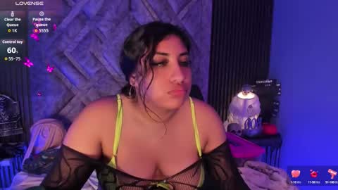 GABRIELA LOPEZ online show from October 2025 04:00:02 AM