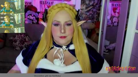 Canndyy Daniela online show from December 2024 09:31:02 AM