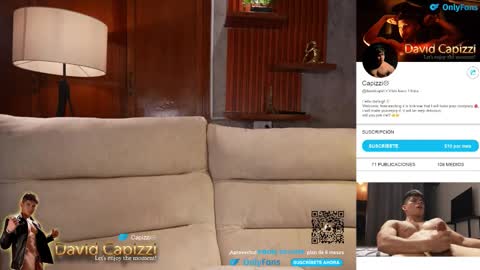 Snapshot of capizzi_ chatting on January 2026 02:43:02 PM David Capizzi online show from January 2026 02:43:02 PM