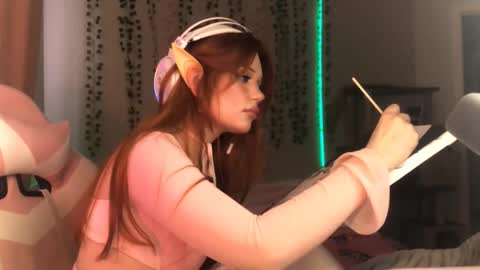 Snapshot of carengayle chatting on March 2026 01:49:01 PM Lina online show from March 2026 01:49:01 PM