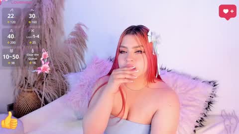 Snapshot of carla_wet18 chatting on January 2025 08:40:02 AM Carla Wet18 online show from January 2025 08:40:02 AM