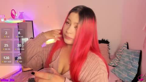 Snapshot of carla_wet18 chatting on November 2025 04:34:01 AM Carla Wet18 online show from November 2025 04:34:01 AM