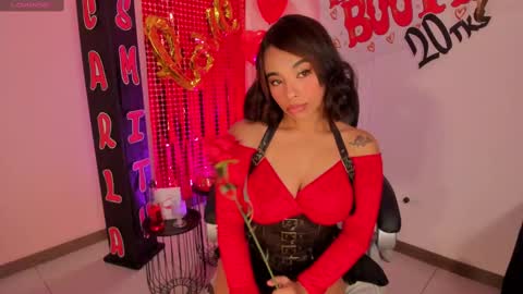 Carla online show from February 2025 04:58:01 AM