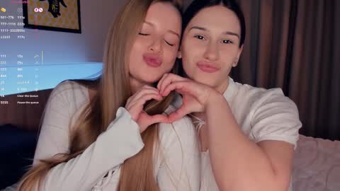 Jessie and Lika   online show from February 2026 07:29:01 PM