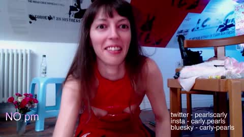 Snapshot of carlypearls chatting on November 2025 04:55:01 AM Carly Pearls online show from November 2025 04:55:01 AM