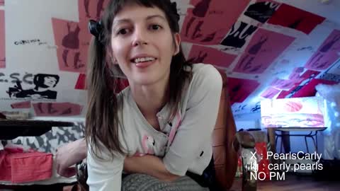Snapshot of carlypearls chatting on January 2026 06:05:02 AM Carly Pearls online show from January 2026 06:05:02 AM