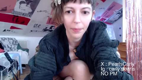 Snapshot of carlypearls chatting on January 2026 09:00:02 AM Carly Pearls online show from January 2026 09:00:02 AM