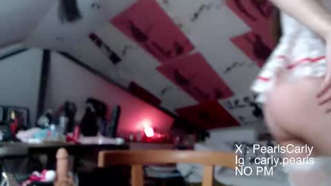 Snapshot of carlypearls chatting on January 2026 03:32:01 AM Carly Pearls online show from January 2026 03:32:01 AM