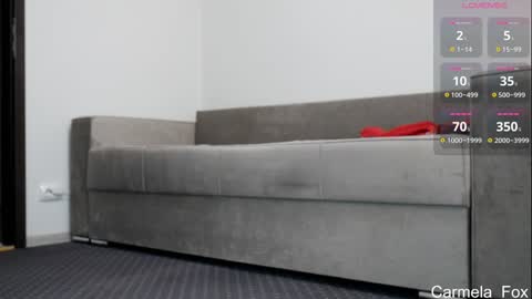 Carmela online show from September 2025 08:14:02 AM