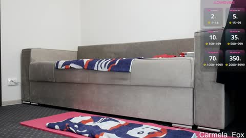 Carmela online show from September 2025 08:14:02 AM