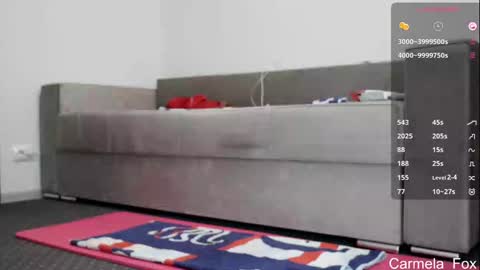 Carmela online show from October 2025 08:28:01 AM