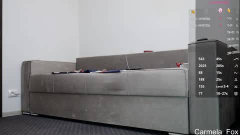 Carmela online show from December 2025 08:56:02 AM