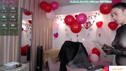 Caro Fisher online show from February 2025 12:59:01 PM