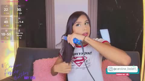 caroline_foster1 online show from May 2026 12:22:02 PM