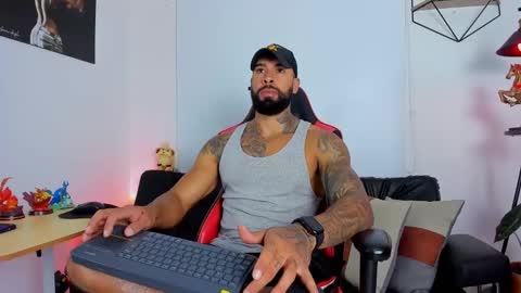 Matheo Brown online show from February 2025 01:10:02 PM