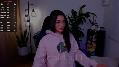 Snapshot of catalella_01 chatting on December 2024 01:47:01 AM MACARENA online show from December 2024 01:47:01 AM