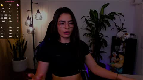 Snapshot of catalella_01 chatting on December 2024 11:23:02 PM MACARENA online show from December 2024 11:23:02 PM