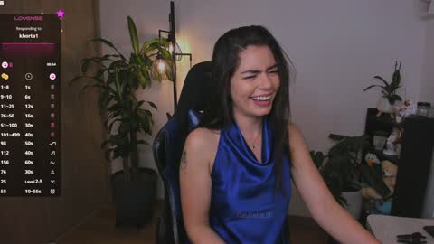 Snapshot of catalella_01 chatting on January 2025 01:15:02 AM MACARENA online show from January 2025 01:15:02 AM