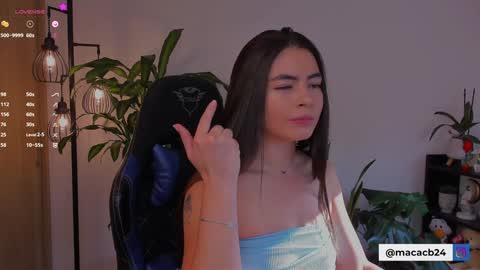 Snapshot of catalella_01 chatting on January 2025 09:29:02 PM MACARENA online show from January 2025 09:29:02 PM